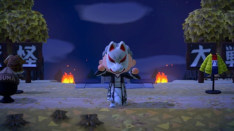 画像ギャラリー No.010のサムネイル画像 / 「あつ森」で映画「妖怪大戦争 ガーディアンズ」の世界を再現した島“ようかいだいせんそう島”が公開