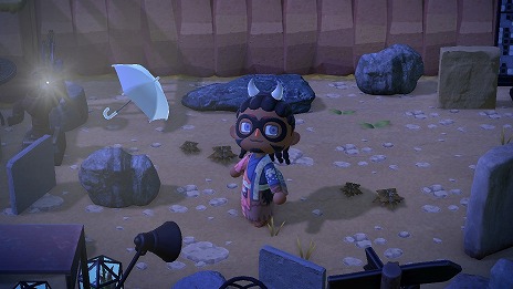 画像ギャラリー No.011のサムネイル画像 / 「あつ森」で映画「妖怪大戦争 ガーディアンズ」の世界を再現した島“ようかいだいせんそう島”が公開