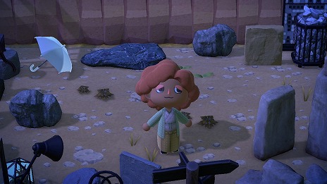 画像ギャラリー No.012のサムネイル画像 / 「あつ森」で映画「妖怪大戦争 ガーディアンズ」の世界を再現した島“ようかいだいせんそう島”が公開