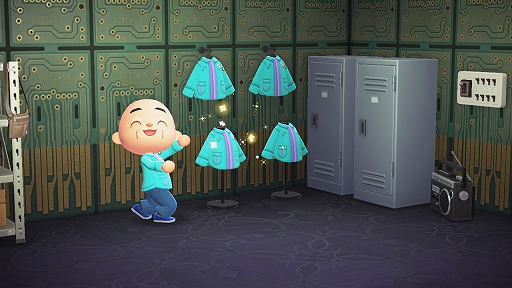 画像ギャラリー No.004のサムネイル画像 / 中国電力が「あつまれ どうぶつの森」にて“カーボンニュートラル”をモチーフにしたマイデザインを配信