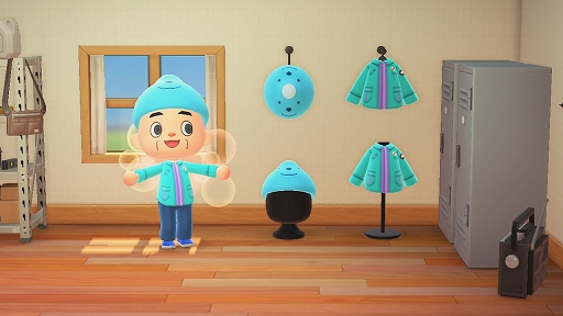 画像ギャラリー No.005のサムネイル画像 / 中国電力が「あつまれ どうぶつの森」にて“カーボンニュートラル”をモチーフにしたマイデザインを配信