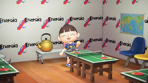 画像ギャラリー No.008のサムネイル画像 / 中国電力が「あつまれ どうぶつの森」にて“カーボンニュートラル”をモチーフにしたマイデザインを配信