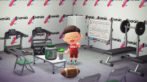 画像ギャラリー No.009のサムネイル画像 / 中国電力が「あつまれ どうぶつの森」にて“カーボンニュートラル”をモチーフにしたマイデザインを配信