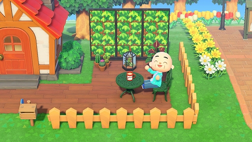 画像ギャラリー No.012のサムネイル画像 / 中国電力が「あつまれ どうぶつの森」にて“カーボンニュートラル”をモチーフにしたマイデザインを配信