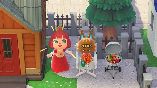 画像ギャラリー No.001のサムネイル画像 / ザッパラスが「あつまれ どうぶつの森」で“うらないフェス島”を公開