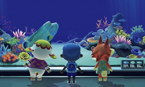 画像ギャラリー No.011のサムネイル画像 / 「あつまれ どうぶつの森」に八景島シーパラダイスをモチーフにした“はっけい島”が登場。リアルコラボイベントも7月12日より開催