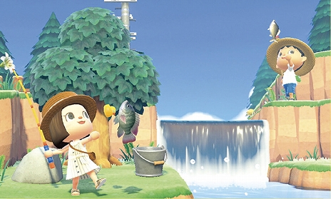 画像ギャラリー No.016のサムネイル画像 / 「あつまれ どうぶつの森」に八景島シーパラダイスをモチーフにした“はっけい島”が登場。リアルコラボイベントも7月12日より開催