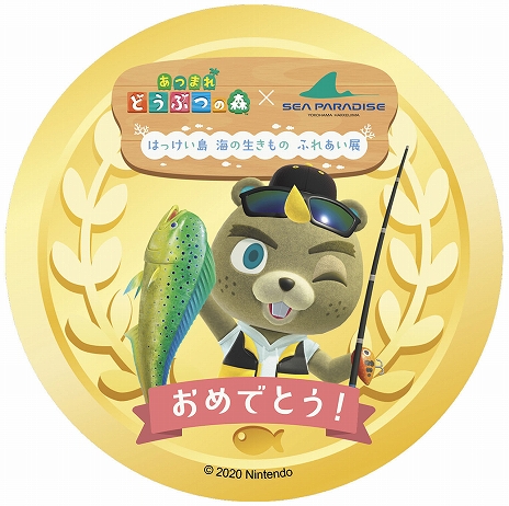 画像ギャラリー No.017のサムネイル画像 / 「あつまれ どうぶつの森」に八景島シーパラダイスをモチーフにした“はっけい島”が登場。リアルコラボイベントも7月12日より開催