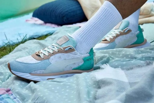Puma あつ森 コラボのスニーカー パーカーの画像を海外メディアが公開 Puma あつ森 コラボのスニーカー パーカーの画像を海外メディアが公開