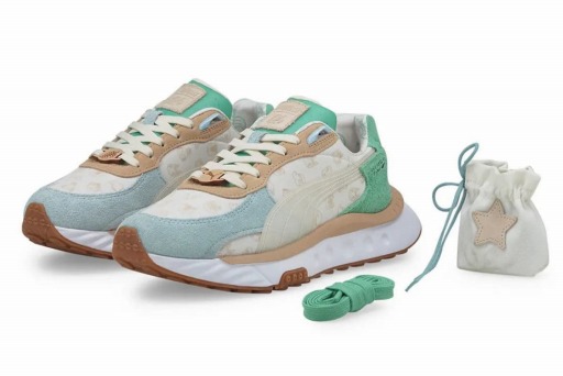PUMA×「あつ森」コラボのスニーカー，パーカーの画像を海外メディアが公開