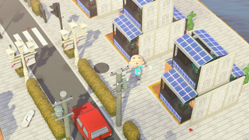 画像ギャラリー No.003のサムネイル画像 / 「あつまれ どうぶつの森」,中国電力が“えねるぎあ島”を公開