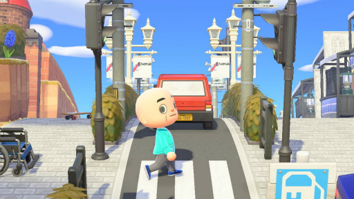 画像ギャラリー No.005のサムネイル画像 / 「あつまれ どうぶつの森」,中国電力が“えねるぎあ島”を公開