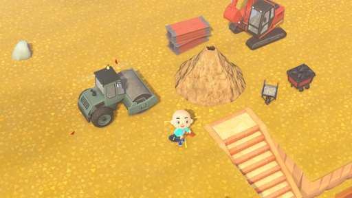 画像ギャラリー No.011のサムネイル画像 / 「あつまれ どうぶつの森」,中国電力が“えねるぎあ島”を公開