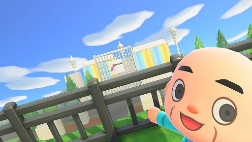 画像ギャラリー No.001のサムネイル画像 / 中国電力,「あつまれ どうぶつの森」で公開中の“えねるぎあ島”に新エリアを追加