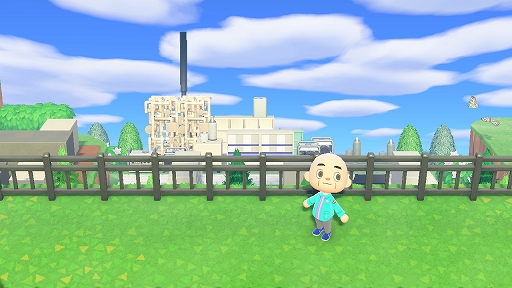 画像ギャラリー No.002のサムネイル画像 / 中国電力,「あつまれ どうぶつの森」で公開中の“えねるぎあ島”に新エリアを追加