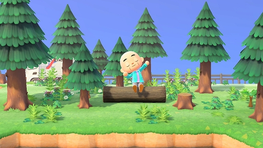 画像ギャラリー No.003のサムネイル画像 / 中国電力,「あつまれ どうぶつの森」で公開中の“えねるぎあ島”に新エリアを追加