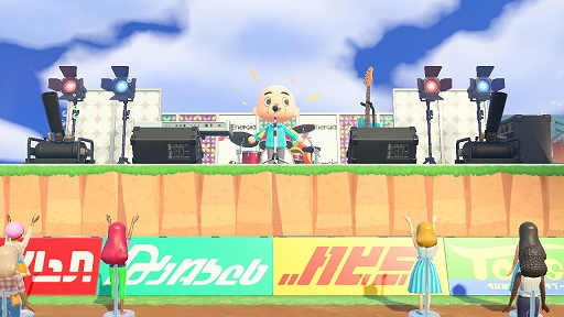 画像ギャラリー No.004のサムネイル画像 / 中国電力,「あつまれ どうぶつの森」で公開中の“えねるぎあ島”に新エリアを追加