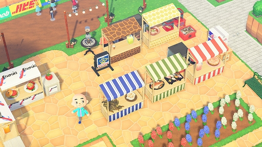 画像ギャラリー No.005のサムネイル画像 / 中国電力,「あつまれ どうぶつの森」で公開中の“えねるぎあ島”に新エリアを追加