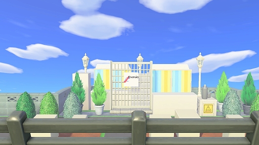 画像ギャラリー No.015のサムネイル画像 / 中国電力,「あつまれ どうぶつの森」で公開中の“えねるぎあ島”に新エリアを追加