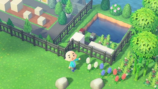 画像ギャラリー No.017のサムネイル画像 / 中国電力,「あつまれ どうぶつの森」で公開中の“えねるぎあ島”に新エリアを追加