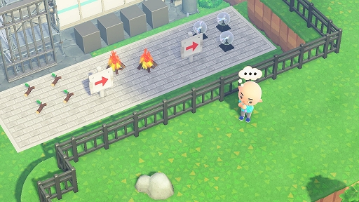 画像ギャラリー No.019のサムネイル画像 / 中国電力,「あつまれ どうぶつの森」で公開中の“えねるぎあ島”に新エリアを追加