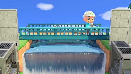 画像ギャラリー No.020のサムネイル画像 / 中国電力,「あつまれ どうぶつの森」で公開中の“えねるぎあ島”に新エリアを追加