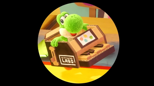 画像ギャラリー No.005のサムネイル画像 / 「ヨッシークラフトワールド」,最初のステージを楽しめる体験版が本日配信開始