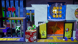 画像ギャラリー No.005のサムネイル画像 / ヨッシーが“しかけ”満載な工作の世界で大冒険。Switch「ヨッシークラフトワールド」のテレビCM映像が公開