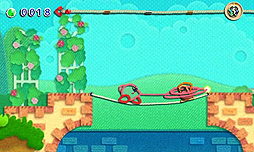 画像ギャラリー No.003のサムネイル画像 / 3DS「毛糸のカービィ プラス」体験版の配信が本日スタート。新しい「さいほう能力」の一部や「デビルモード」も体験できる