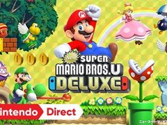 Nintendo Switch「NewスーパーマリオブラザーズU デラックス」が2019年1月11日に発売。トッテンとキノピコがプレイアブルで登場