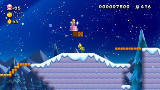 画像ギャラリー No.005のサムネイル画像 / Nintendo Switch「NewスーパーマリオブラザーズU デラックス」が2019年1月11日に発売。トッテンとキノピコがプレイアブルで登場