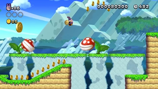 Nintendo Switch「NewスーパーマリオブラザーズU デラックス」が