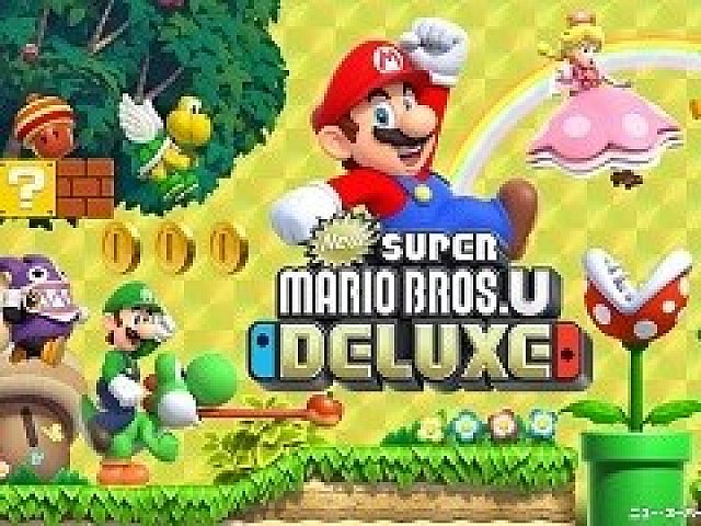 Nintendo Switchに2dアクションのマリオが登場 新要素追加で遊びの幅が広がった New スーパーマリオブラザーズ U デラックス を紹介