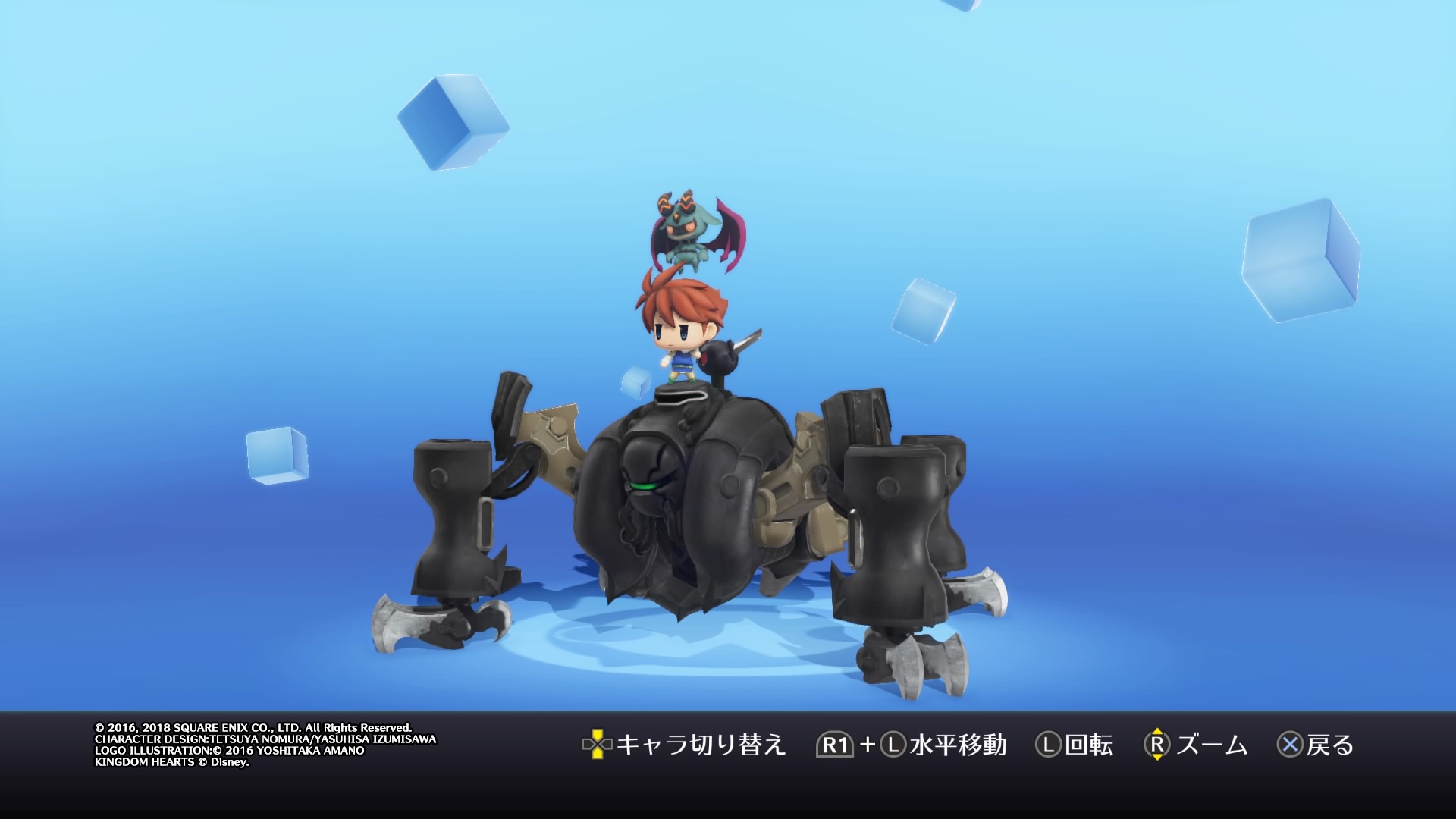 画像集 021 Ffキャラを ノセノセ するユニークなrpgがパワーアップ ワールド オブ