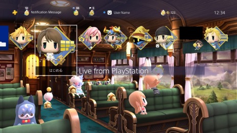 画像ギャラリー No.003のサムネイル画像 / 歴代FFキャラに変身できる新機能が追加。「ワールド オブ ファイナルファンタジー マキシマ」が本日発売