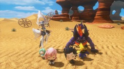 画像ギャラリー No.005のサムネイル画像 / 歴代FFキャラに変身できる新機能が追加。「ワールド オブ ファイナルファンタジー マキシマ」が本日発売