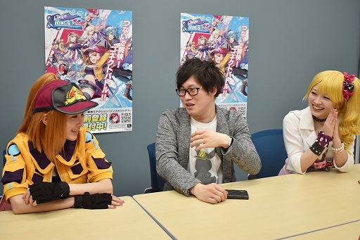 画像ギャラリー No.002のサムネイル画像 / 「リンクスリングス」第2回公式生放送出演陣にインタビュー。ゴー☆ジャスさん,やしろあずきさん達が感じた魅力とは? 読者向けプレゼントも