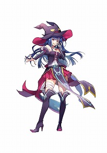 画像ギャラリー No.002のサムネイル画像 / 「リンクスリングス」,新キャラ“マリシャ”のPVが公開に