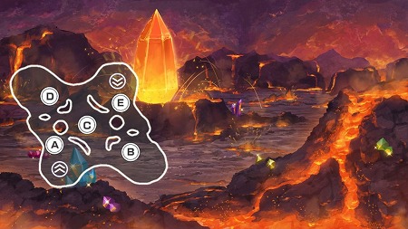 画像ギャラリー No.003のサムネイル画像 / 「リンクスリングス」,初となる大型アップデートが本日実施。新マップ「スピナル火山」や新キャラの「マリシャ」などが登場