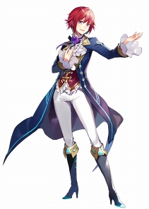 画像ギャラリー No.002のサムネイル画像 / 「リンクスリングス」新キャラクター「ツバサ」のイラストとキャラクターPVを先行公開