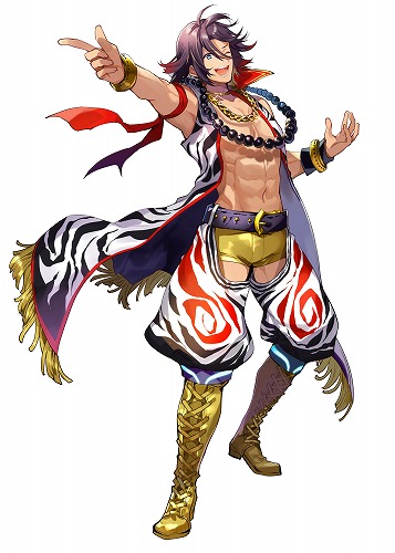 画像ギャラリー No.005のサムネイル画像 / 「リンクスリングス」,新キャラクター“ウルティモ”のPVが公開。参戦を記念したイベントも開催決定