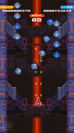 画像ギャラリー No.003のサムネイル画像 / ガンよりボム! スマホ向けシューティング「バクラッシュ」を紹介する「(ほぼ)日刊スマホゲーム通信」第1822回