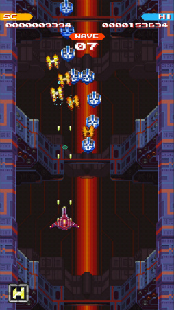 画像ギャラリー No.004のサムネイル画像 / ガンよりボム! スマホ向けシューティング「バクラッシュ」を紹介する「(ほぼ)日刊スマホゲーム通信」第1822回