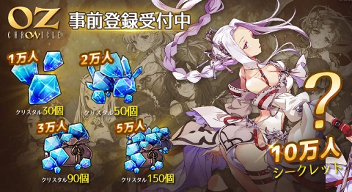 ꡼ No.001 | ޥ۸RPGOZThe ChronicleפλϿڡ󤬥