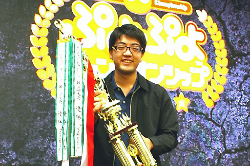 画像ギャラリー No.011のサムネイル画像 / 「ぷよぷよチャンピオンシップ 2018年度12月大会」をレポート。新規プロのdelta選手が圧倒的な強さで優勝