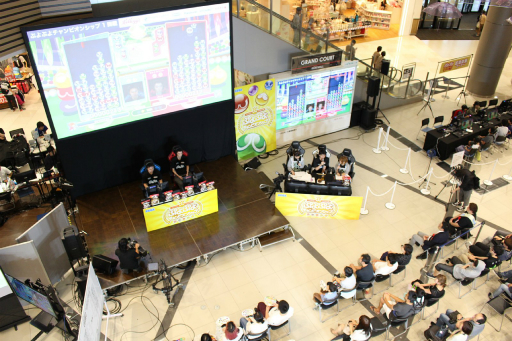 画像ギャラリー No.001のサムネイル画像 / 「ぷよぷよチャンピオンシップ SEASON2 6月大会」が開催。前シーズンの覇者delta選手が優勝を飾った大会の模様をレポート