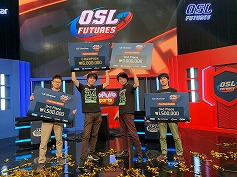 ���������꡼ No.001�Υ���ͥ������ / �֤פ�פ�e���ݡ��ġס��ڹ�꡼����OSL FUTURES�פˤ����ܿ�����4�ͤ���̤�����