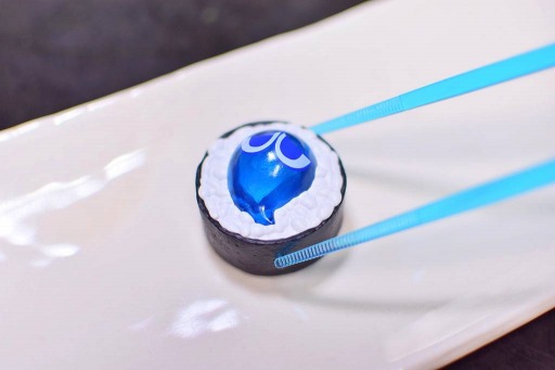 画像ギャラリー No.004のサムネイル画像 / カプセルトイブランドTAMA-KYUより「キャラ寿司 ぷよぷよフィギュアキーホルダー」が登場