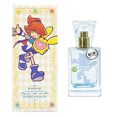 画像ギャラリー No.003のサムネイル画像 / 「ぷよぷよ」のキャラクターをイメージした香水がフェアリーテイルより登場。受注を開始