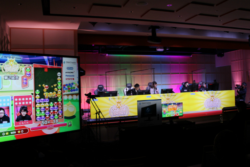 画像ギャラリー No.001のサムネイル画像 / 「ぷよぷよファイナルズ SEASON3」レポート。トッププロ8名による5時間を超える激闘を制したのは,今シーズン絶好調のぴぽにあ選手!